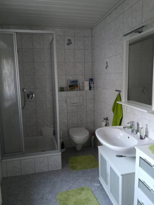 Ruhige Ferienwohnung In Der Rhoener Natur Schönau an der Brend Exteriér fotografie