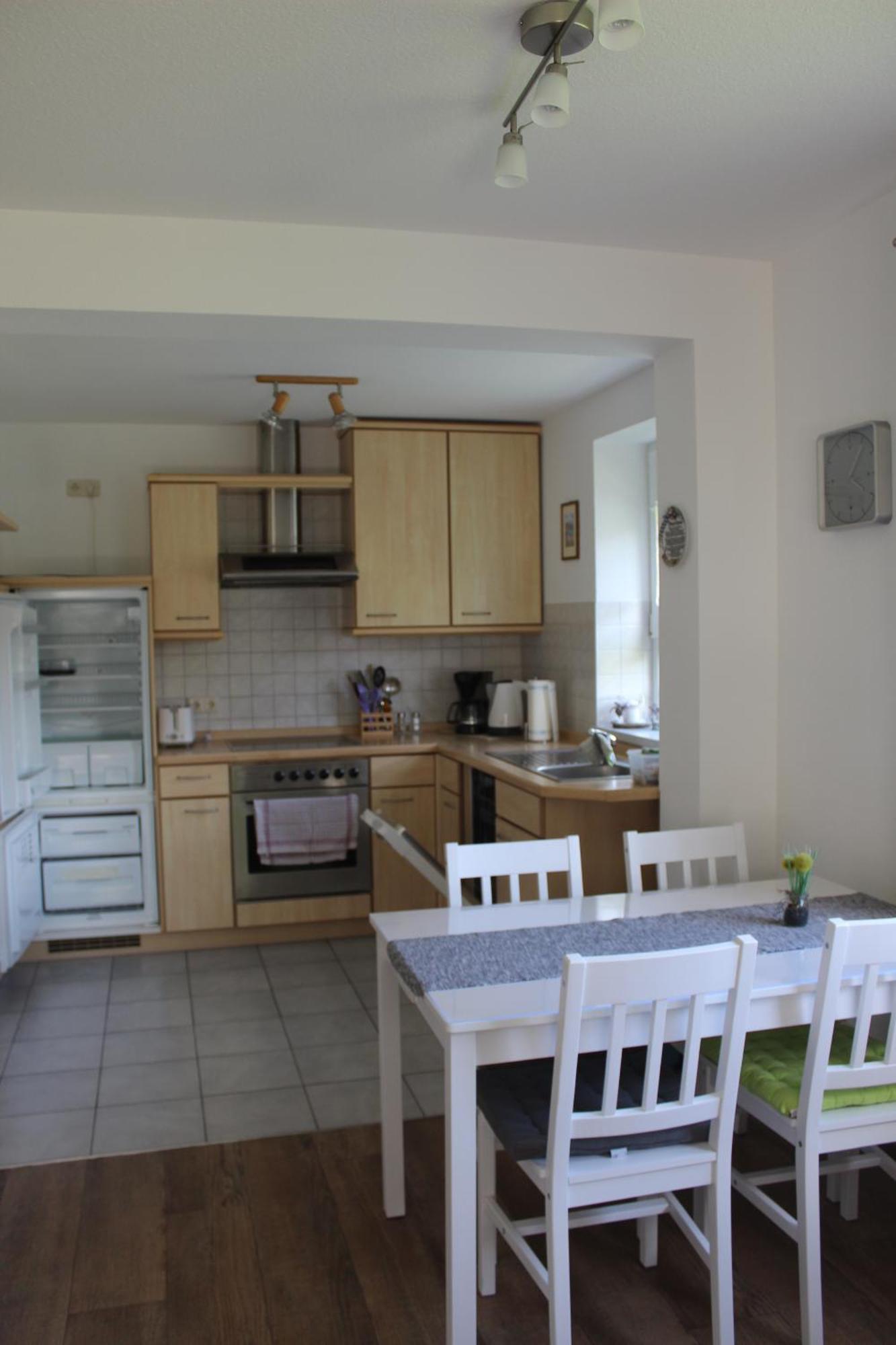 Ruhige Ferienwohnung In Der Rhoener Natur Schönau an der Brend Exteriér fotografie