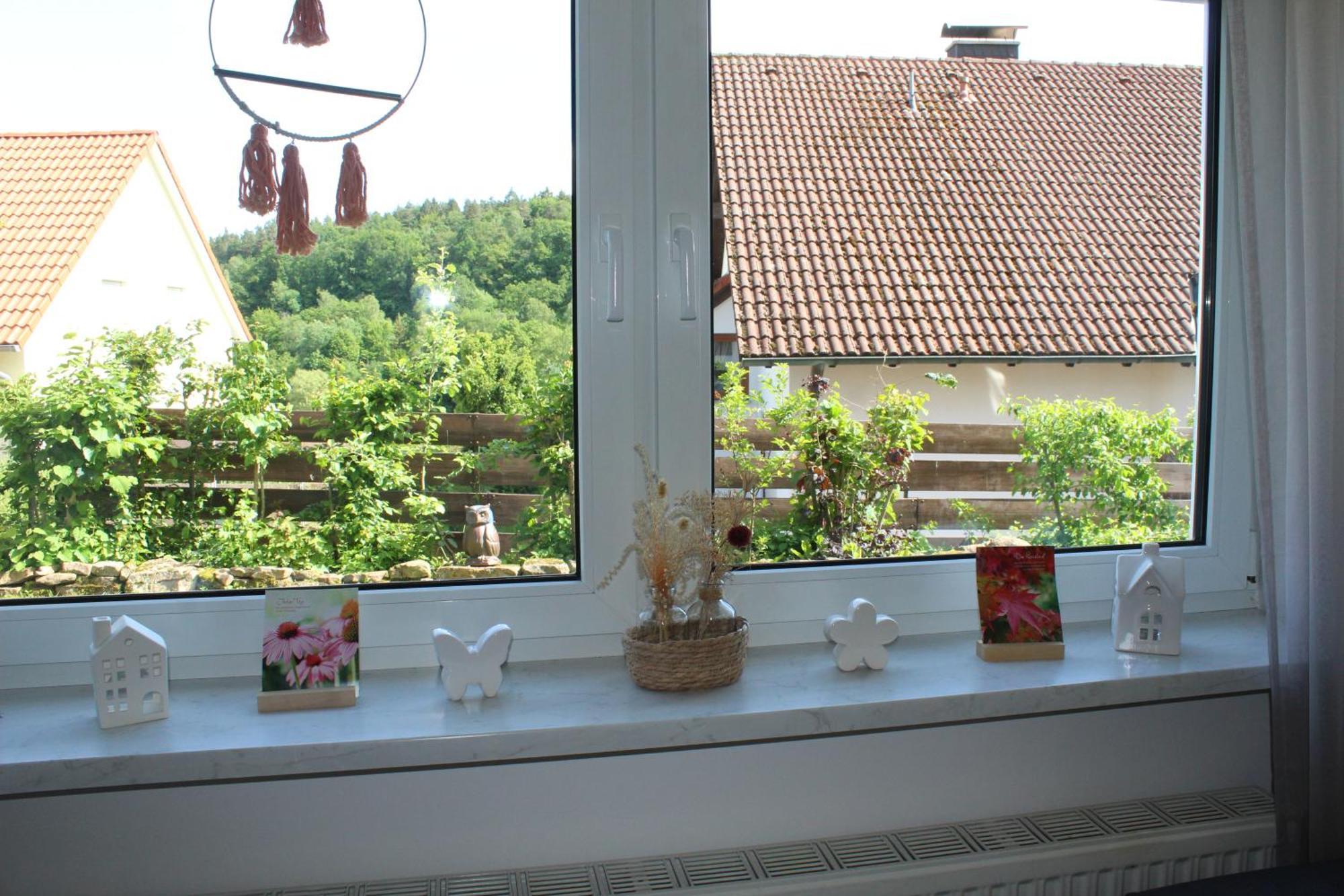 Ruhige Ferienwohnung In Der Rhoener Natur Schönau an der Brend Exteriér fotografie